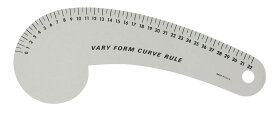 アメリカ製　カーブ尺VARY FORM CURVE RULE32cm(センチ表示）