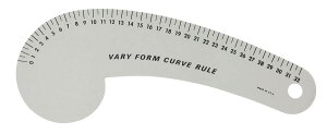 �A�����J���@�J�[�u��VARY FORM CURVE RULE32cm(�Z���`�\���j