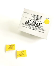 PMCスローチョーク・スローチャコ　#999黄箱　自然に消える・アイロンで消える36枚入/箱