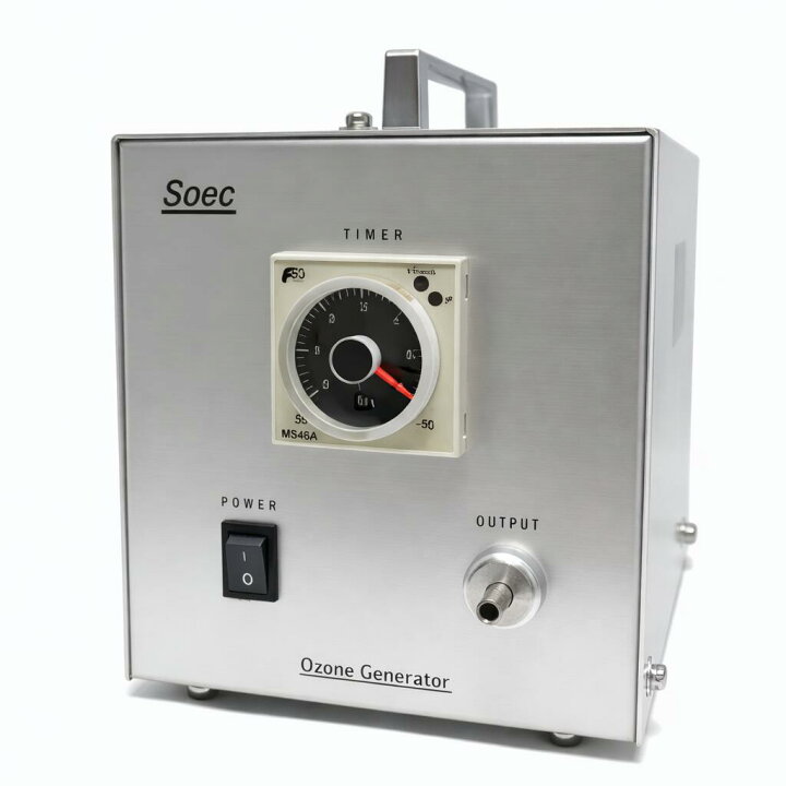 楽天市場】オゾン発生器Soec300 殺菌、消臭、空気清浄、日本製 