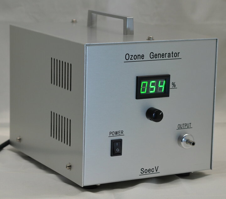 楽天市場】SoecV400Dオゾン発生器 濃度可変 : オゾンソエック