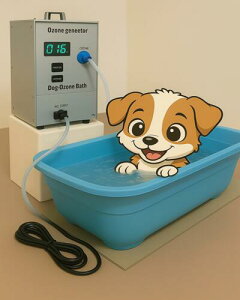 Dog ozone bath