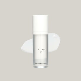 soel LIVING-OIL RICH CREAM リッチクリーム 30g ソエル 美容クリーム リッチクリーム 素早い肌なじみ 保湿力 感動級の使用感 天然の香り