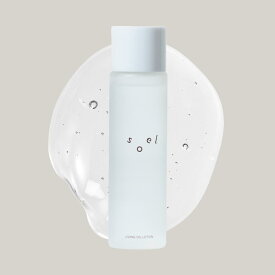 soel LIVING-OIL LOTION 化粧水 120mL ソエル 天然植物由来 ローション 高保湿 さらっと浸透 たっぷり潤い 天然の香り 敏感肌