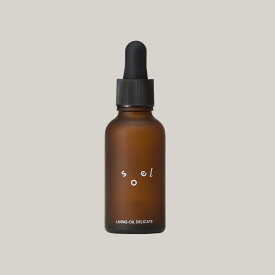 soel LIVING-OIL DELICATE フェミニンオイル 30mL ソエル デリケートゾーン フェムケア習慣 美容オイル ACO認証 ビタミン 高保湿 低刺激 天然の香り