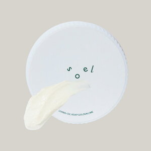 soel LIVING-OIL SOAP GOLDEN LIME ���������� 100mL �\�G�� ��琶�������� �Z���A �V�R�A���R�� ���Y�I�[�K�j�b�N���n�S�[���f�����C���z�� ���� �ь���� �Z�T�~�I�C�� �� �����ς�������蔧 