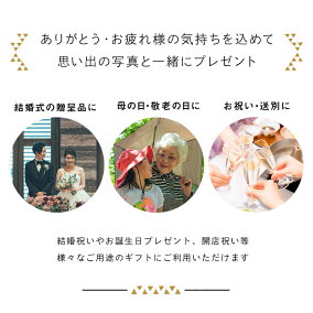 プリザーブドフラワー写真立てプレゼント花フォトフレーム誕生日結婚式結婚内祝い母結婚祝い還暦祝い退職祝い開店祝い敬老の日ギフト贈り物写真入り【店頭受取対応商品】