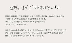 世界にひとつだけのフォトフレーム