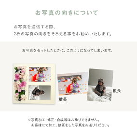 お写真の向きについて