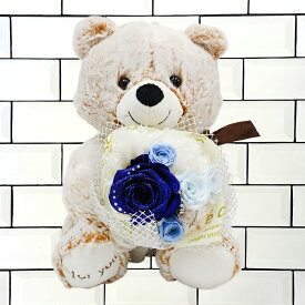 【楽天ランキング1位】 プロポ—ズ 花 プリザーブドフラワー バラ 薔薇 ローズ 枯れない 花束 ブーケ ぬいぐるみ くま テディベア アモローサ ダイヤモンドローズ カーネーション 結婚祝い 告白 結婚記念日 誕生日 記念日 プレゼント ギフト 贈り物 お祝い 彼女 妻 女性 友達