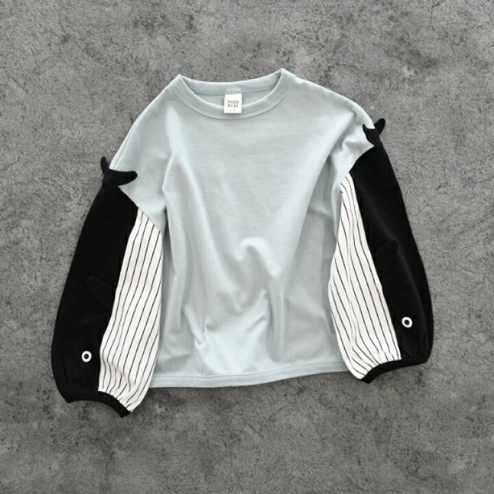 楽天市場】5%OFF臨時SALEクーポン ☆ロンT 長袖 子供服【くじらロングT 