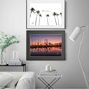 wyVX[p[SALE ݌Ɉ| ixA[g G |X^[yHawaii Sunset Sea IIzt[ʔ nC bgn[o[ i iF [Ă TZbg ʐ^ photo A4 A3 A2yMake Sensez mahalove-alo