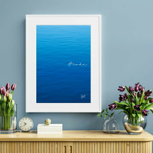 wyVX[p[SALE ݌Ɉ| ixA[g G |X^[yHawaii blue sea IIzt[ʔ nC C g i iF r[` u[ ʐ^ photo A4 A3 A2yMake Sensez mahalove-aloha-97