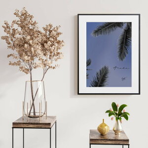 A[g G |X^[yHawaii Parmtree bluezt[ʔ nC V̖ i iF u[ ʐ^ photo A4 A3 A2yMake Sensez mahalove-aloha-227