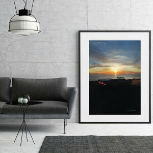 A[g G |X^[ysun-up-sun-downzt[ʔ T[X LA C r[` TZbg [Ă i iF photo A4 A3 A2yMake Sensez sean185