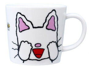 マグカップ【ノンタン マグS(フェイス)】かわいい レンジ・食洗機対応 絵本 キャラクター グッズ 日本製 幼児 保育園 幼稚園 離乳食【金正陶器】