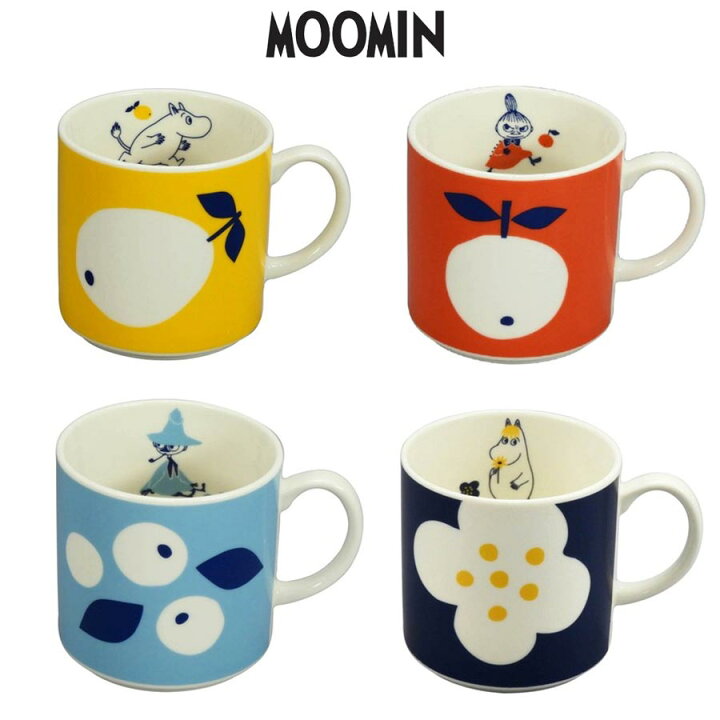 楽天市場 ムーミン カラー マグ 大人 Moomin グッズ おしゃれでかわいいマグカップ レンジ 食洗機対応 キャラクター 日本製 山加商店 Soeru ソエル 食器とお弁当箱のお店 Soeru