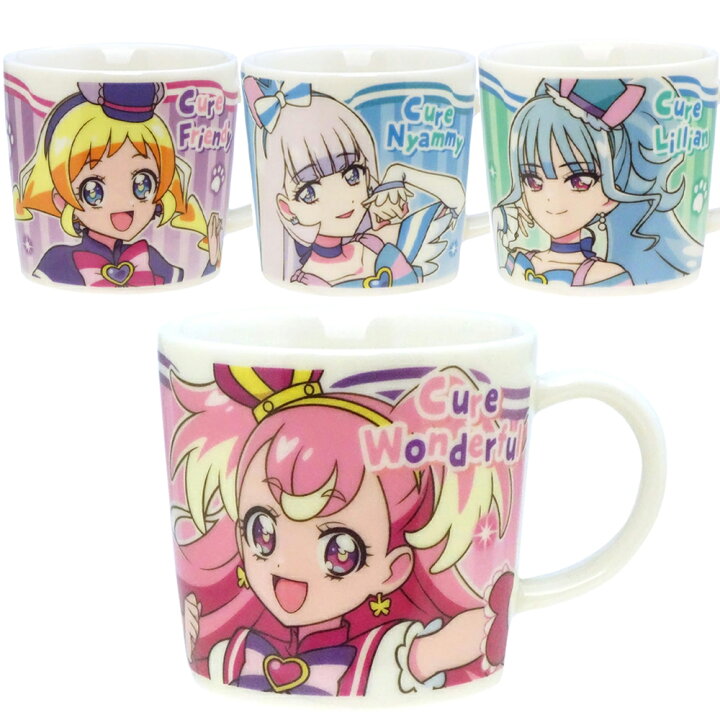 楽天市場】『48時間SALEクーポン』コップ 子供【わんだふるぷりきゅあ 