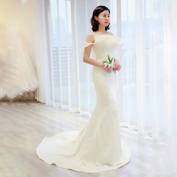 楽天市場】ウエディングドレス ウェディングドレス 結婚式 海外挙式  