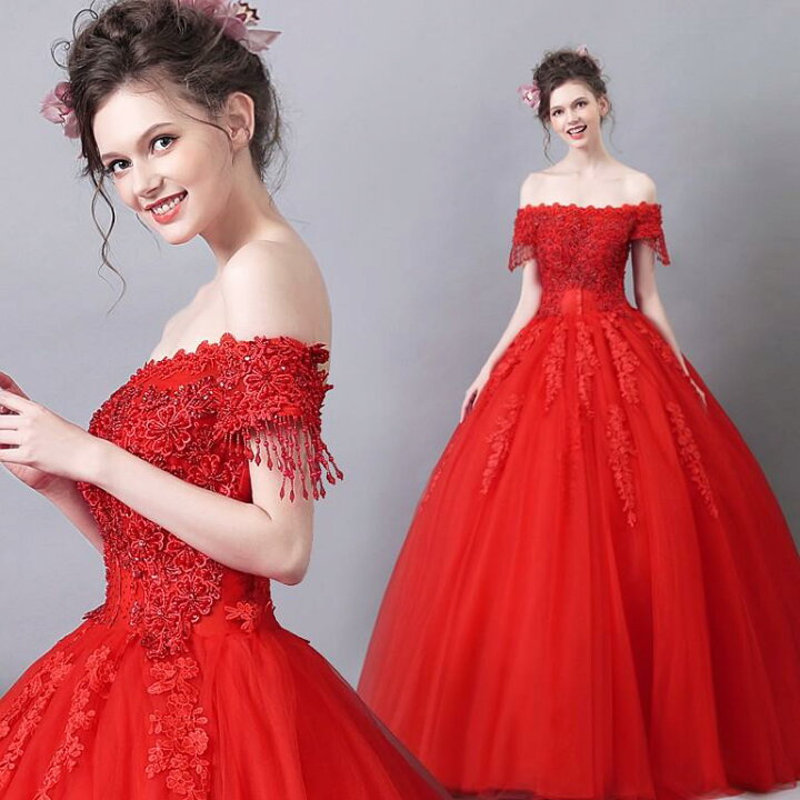 ウェディングドレス ウエディングドレス パーティードレス 二次会  