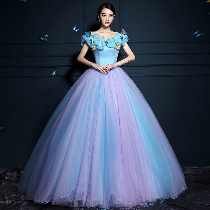 楽天市場】ウェディングドレス カラードレス 演奏会 安い コンサート  