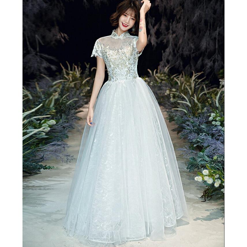 楽天市場ウエディングドレス 結婚式 ウェディングドレス ファスナー