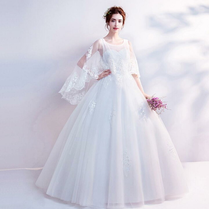 楽天市場】ウエディングドレス エンパイア ウェディングドレス 結婚式 