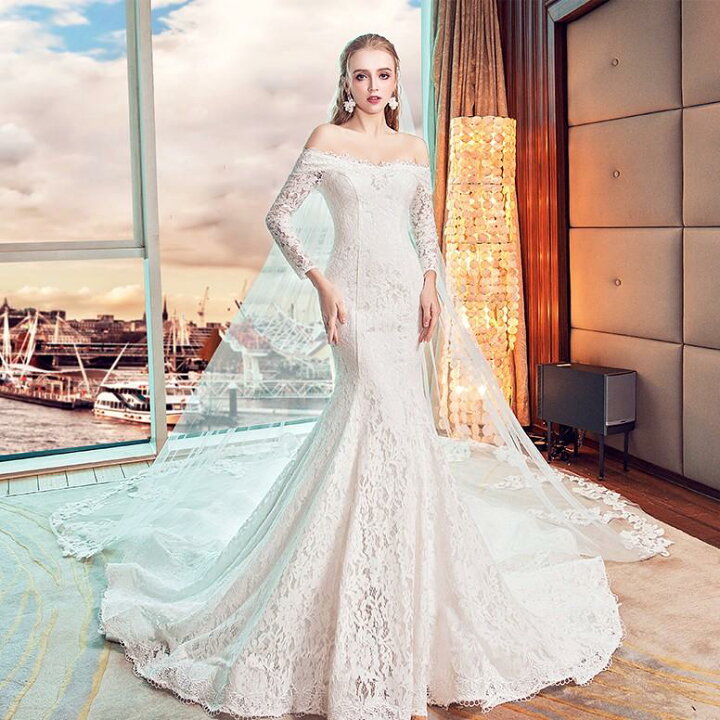 楽天市場】ウエディングドレス パーティードレス 結婚式 二次会ドレス  