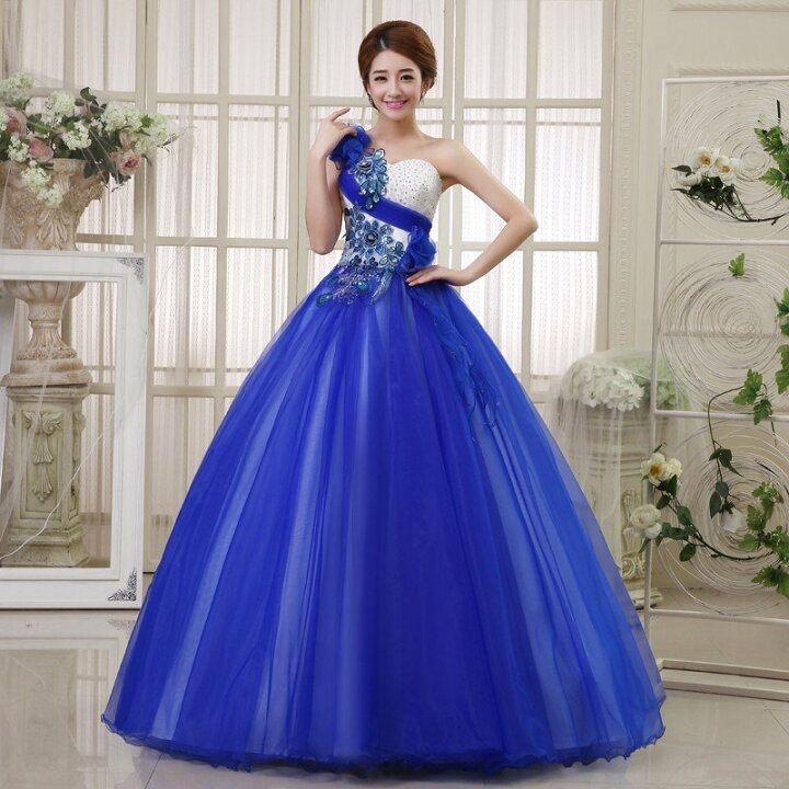 楽天市場】ウエディングドレス ウェディングドレス カラードレス 演奏  