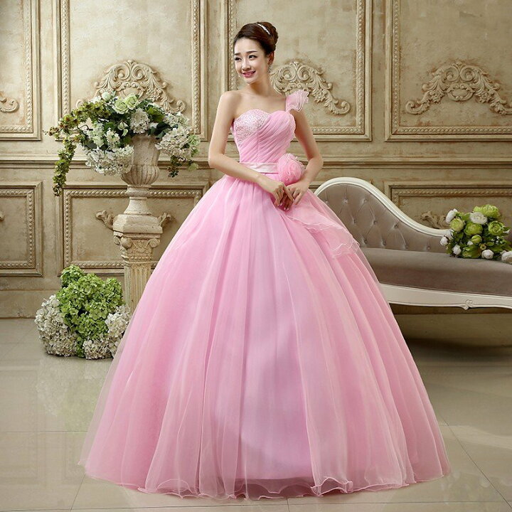 楽天市場】ウエディングドレス ウェディングドレス カラードレス  