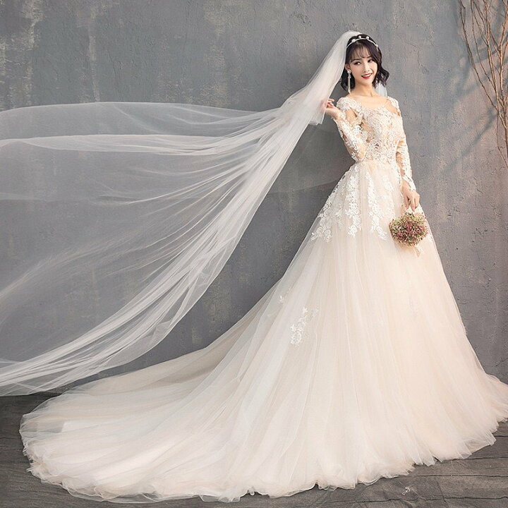 楽天市場】ウエディングドレス ウェディングドレス Aラインドレス 白  