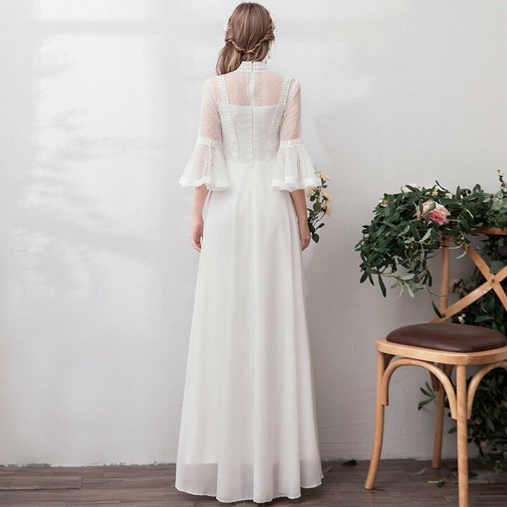 楽天市場】ウエディングドレス ウェディングドレス 花嫁 結婚式 A 