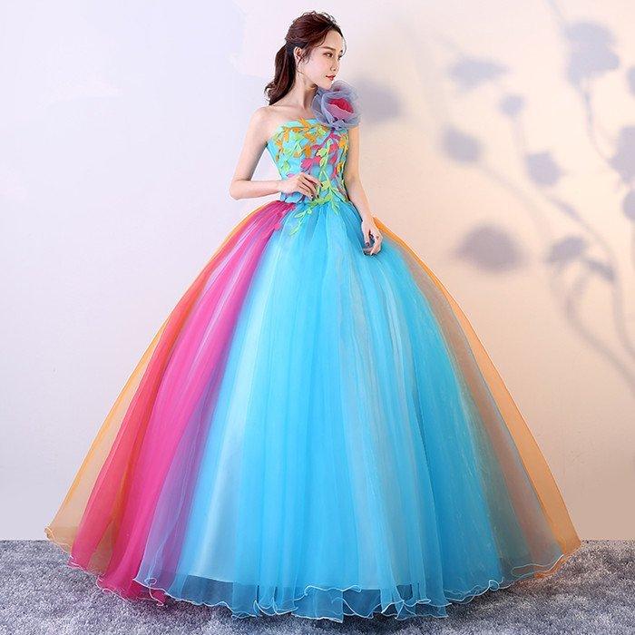 人気デザイン ウエディングドレス カラードレス ウェディングドレス