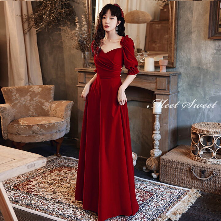 楽天市場】ウェディングドレス ウエディングドレス パーティードレス  