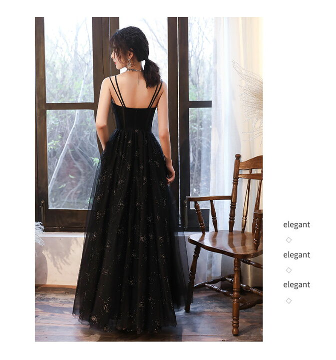 楽天市場】ウェディングドレス ウエディングドレス カラードレス 黒  