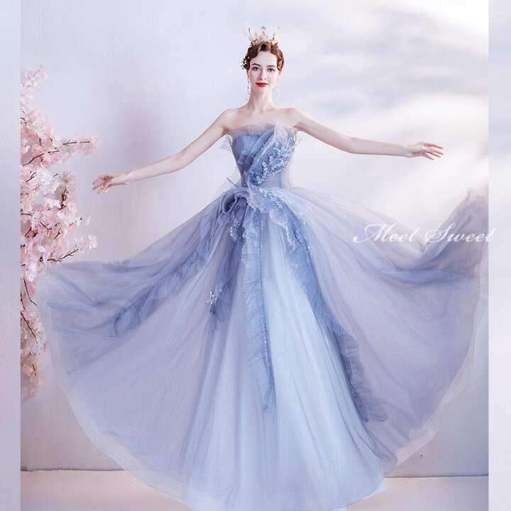 楽天市場】ウェディングドレス カラードレス 演奏会用ドレス 発表会  