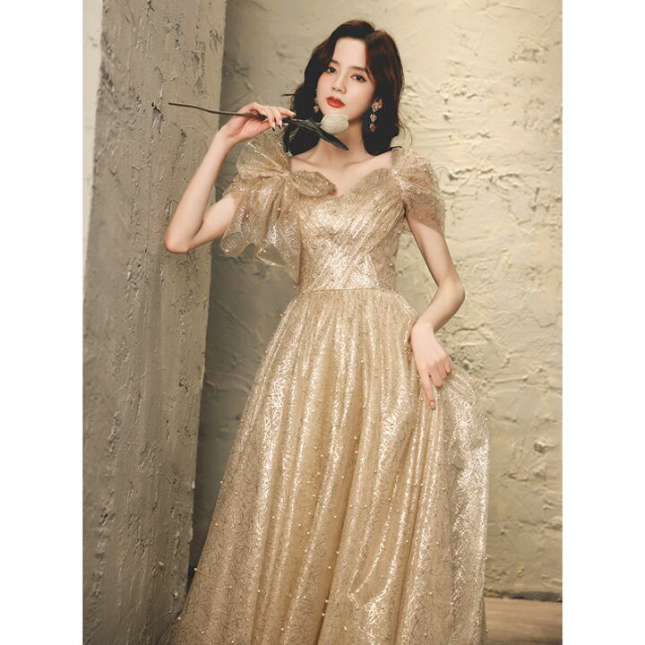 楽天市場】ウェディングドレス ウエディングドレス カラードレス 演奏  