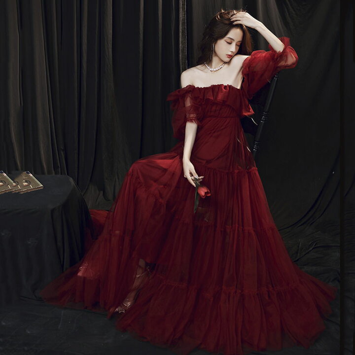 楽天市場】ウェディングドレス ウエディングドレス 花嫁 ロングドレス  