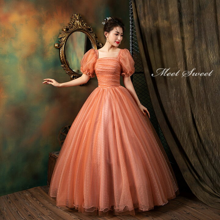 楽天市場】ウェディングドレス ウエディングドレス カラードレス  