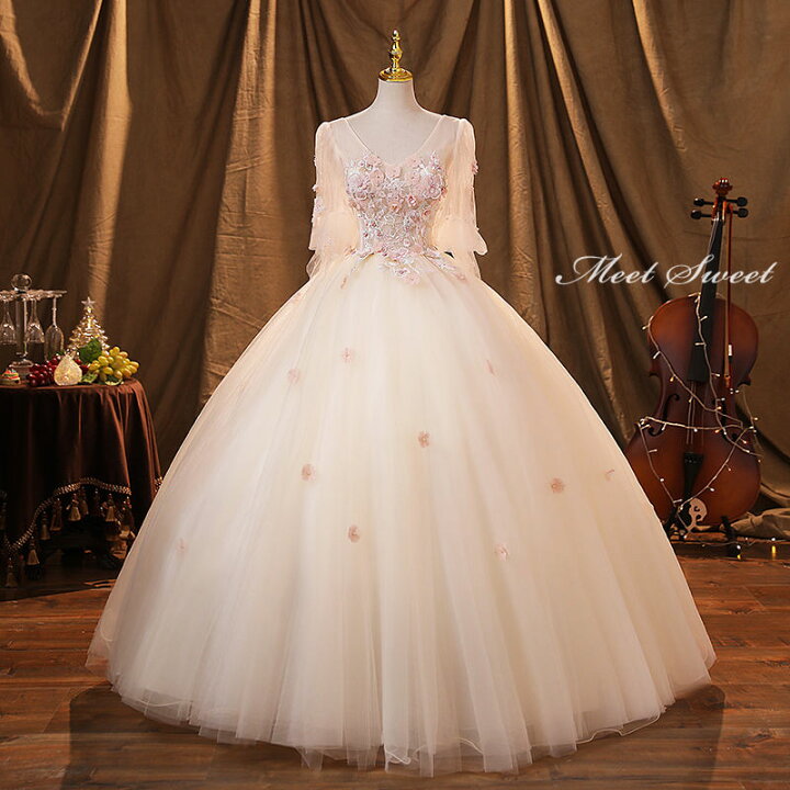 楽天市場】ウェディングドレス ウエディングドレス カラードレス  