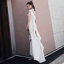 楽天市場】ワンショルダー ロングドレスの通販