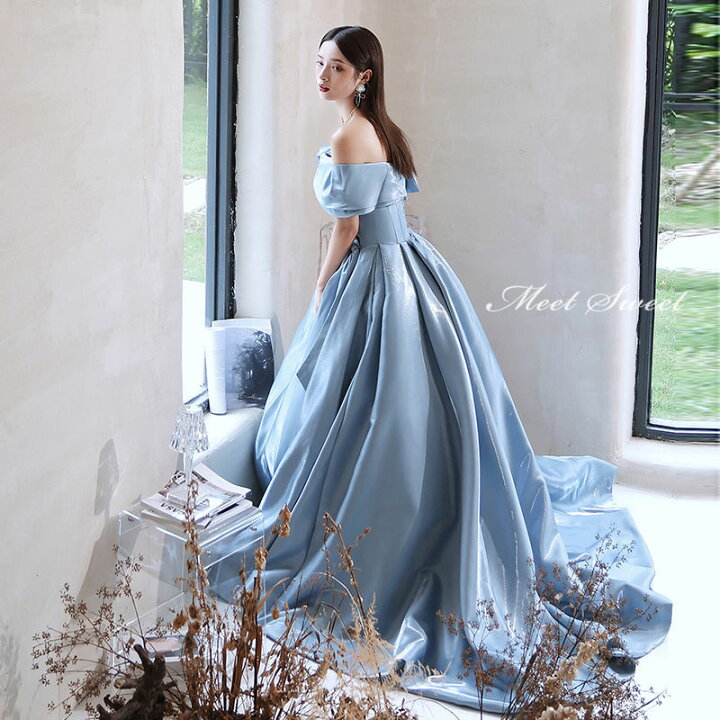 楽天市場】ウエディングドレス カラードレス ロングドレス 演奏会  