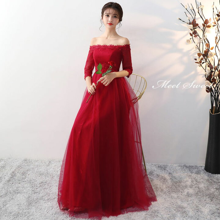 楽天市場】ウエディングドレス カラードレス ロングドレス マタニティ  