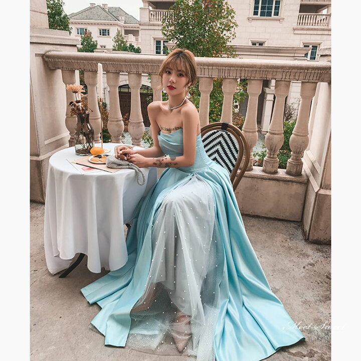 楽天市場】ウェディングドレス ウエディングドレス カラードレス  