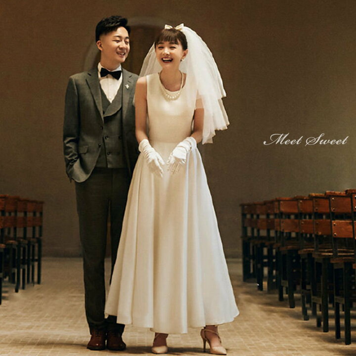 楽天市場】ウエディングドレス 花嫁 ウェディングドレス 結婚式 披露宴 