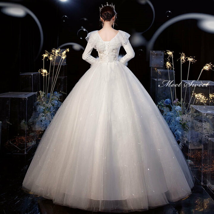 楽天市場】ウェディングドレス 白 オフホワイト 安い 結婚式 花嫁 