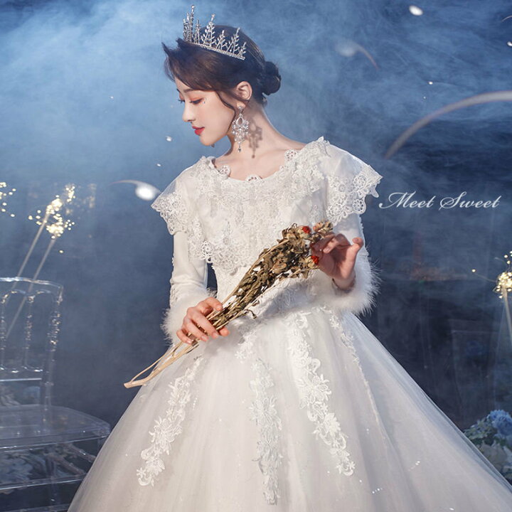 楽天市場】ウェディングドレス 白 オフホワイト 安い 結婚式 花嫁  