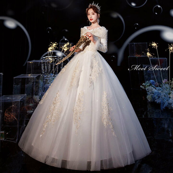 楽天市場】ウェディングドレス 白 オフホワイト ホワイト 安い 結婚式 