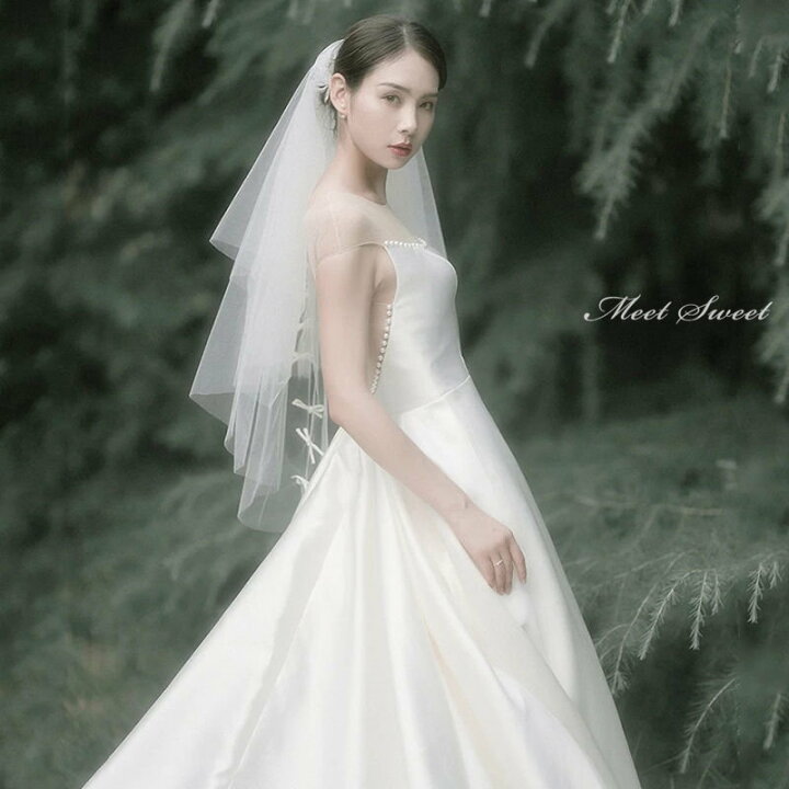 楽天市場】花嫁ドレス ウエディングドレス 結婚式 aラインドレス 