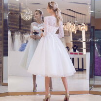 楽天市場】ウエディングドレス ミディアムの通販 